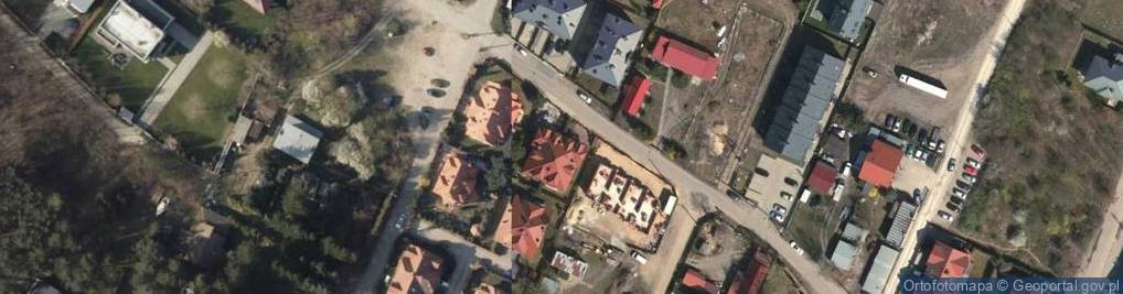 Zdjęcie satelitarne Żwirowa ul.