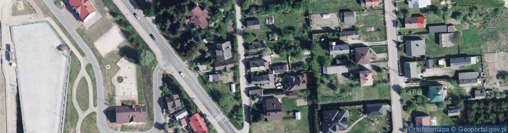 Zdjęcie satelitarne Żwirowa ul.