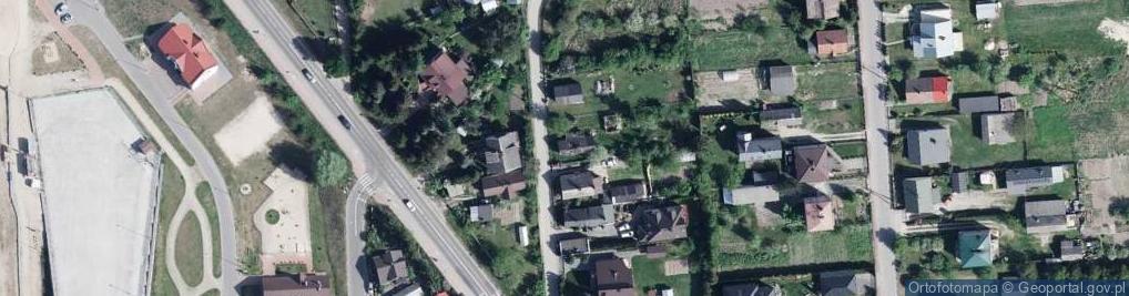 Zdjęcie satelitarne Żwirowa ul.