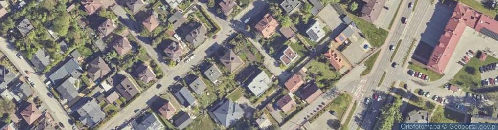 Zdjęcie satelitarne Związku Strzeleckiego ul.