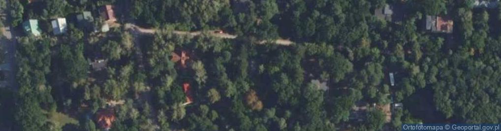 Zdjęcie satelitarne Żwirki Franciszka, kpt. pil. ul.