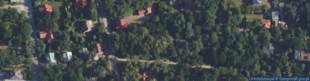 Zdjęcie satelitarne Żwirki Franciszka, kpt. pil. ul.