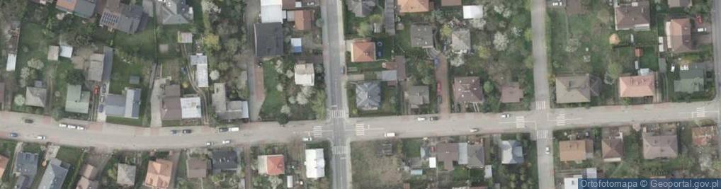 Zdjęcie satelitarne Żwirki Franciszka, kpt. pil. ul.