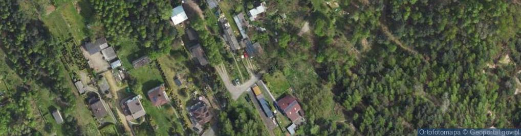 Zdjęcie satelitarne Żwirowa ul.