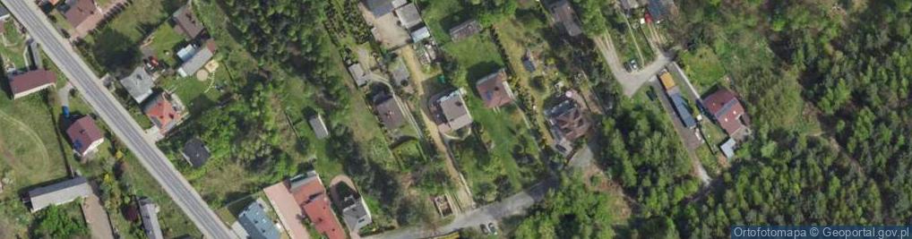 Zdjęcie satelitarne Żwirowa ul.
