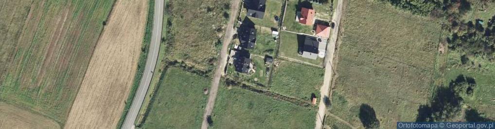 Zdjęcie satelitarne Zwycięstwa ul.
