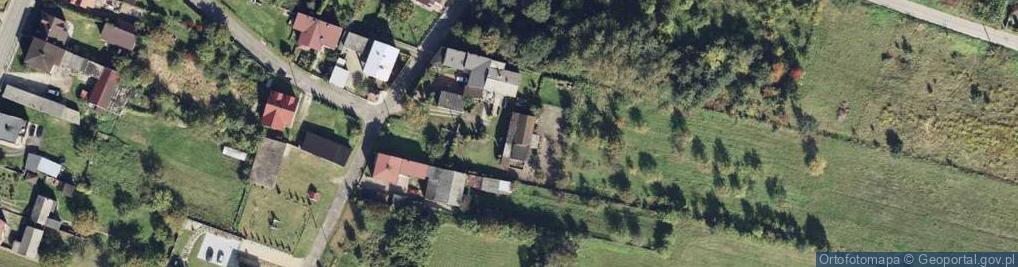 Zdjęcie satelitarne Zwycięstwa ul.