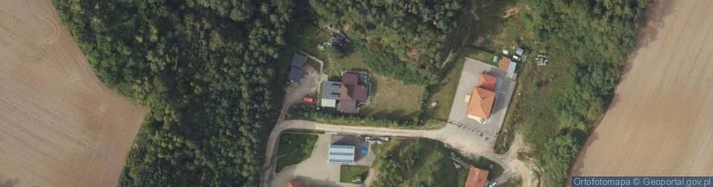 Zdjęcie satelitarne Żwirowa ul.