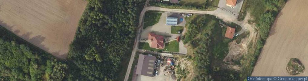 Zdjęcie satelitarne Żwirowa ul.