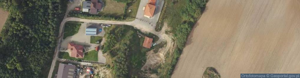 Zdjęcie satelitarne Żwirowa ul.
