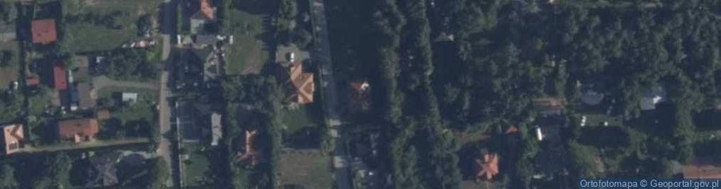 Zdjęcie satelitarne Zwycięzców ul.