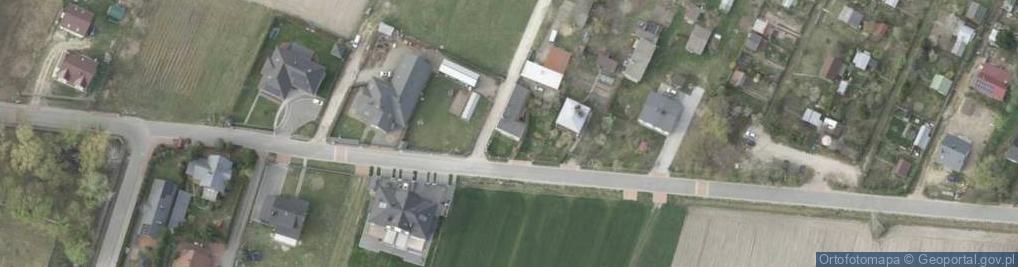 Zdjęcie satelitarne Żwirowa ul.