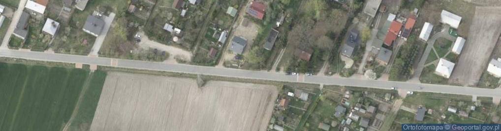 Zdjęcie satelitarne Żwirowa ul.