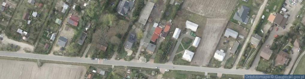 Zdjęcie satelitarne Żwirowa ul.