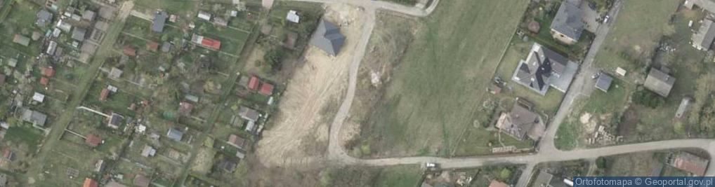 Zdjęcie satelitarne Żwirowa ul.