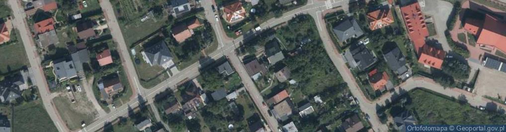 Zdjęcie satelitarne Żwirowa ul.