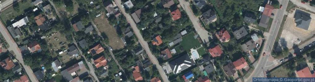 Zdjęcie satelitarne Żwirowa ul.