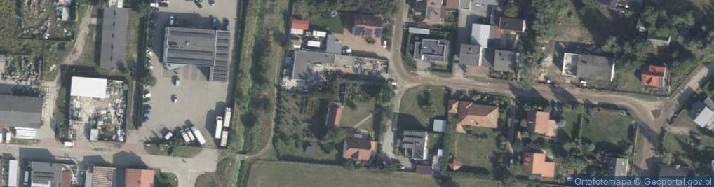 Zdjęcie satelitarne Żwirowa ul.