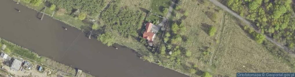 Zdjęcie satelitarne Zwierzyniec Duży ul.