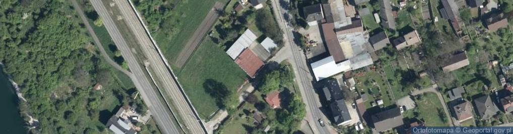 Zdjęcie satelitarne Żwirowa ul.