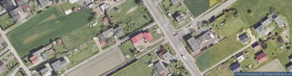 Zdjęcie satelitarne Zwycięstwa ul.