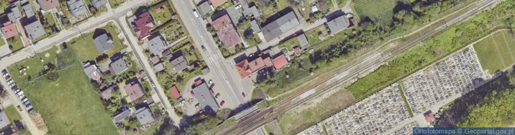Zdjęcie satelitarne Zwycięstwa ul.