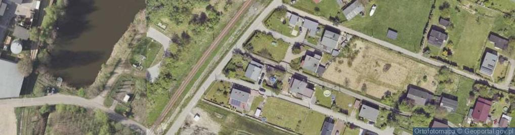 Zdjęcie satelitarne Żwirki i Wigury ul.