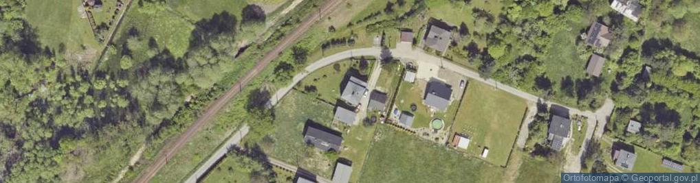 Zdjęcie satelitarne Żwirki i Wigury ul.