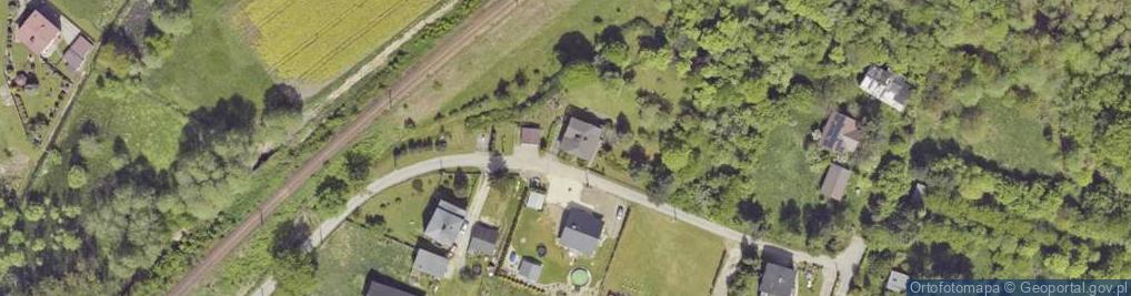 Zdjęcie satelitarne Żwirki i Wigury ul.