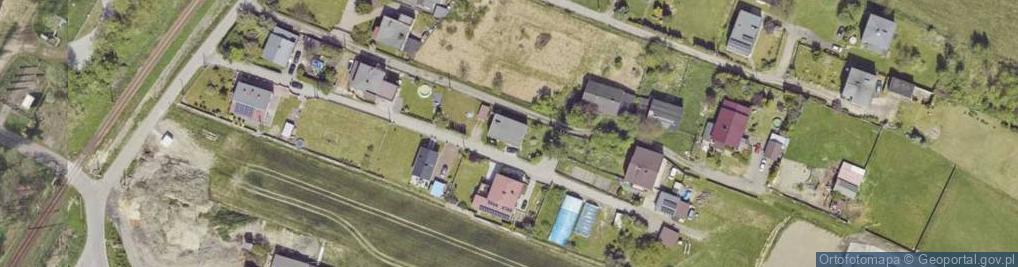 Zdjęcie satelitarne Żwirki i Wigury ul.