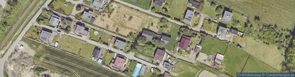 Zdjęcie satelitarne Żwirki i Wigury ul.