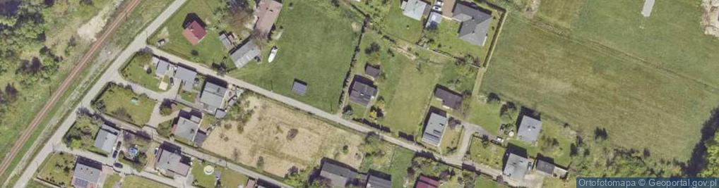 Zdjęcie satelitarne Żwirki i Wigury ul.