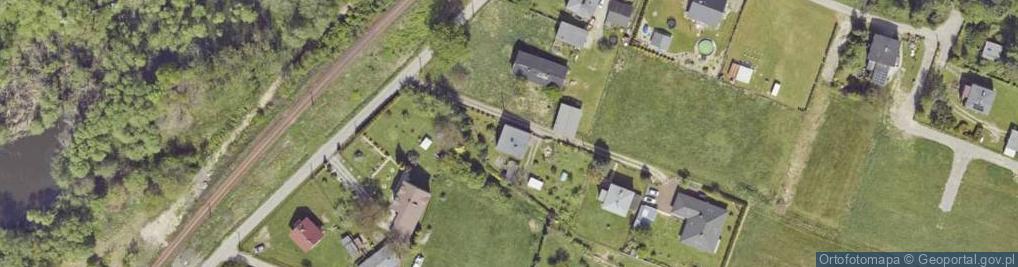 Zdjęcie satelitarne Żwirki i Wigury ul.