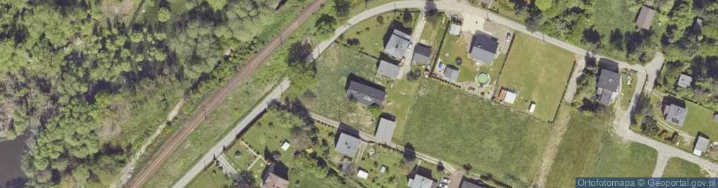 Zdjęcie satelitarne Żwirki i Wigury ul.