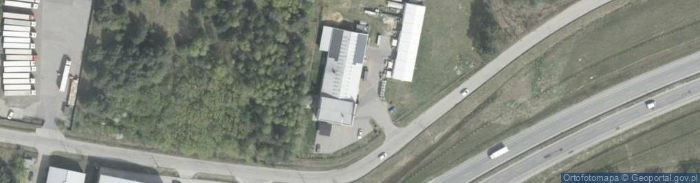 Zdjęcie satelitarne Żwirowa ul.