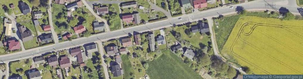Zdjęcie satelitarne Zwycięstwa ul.