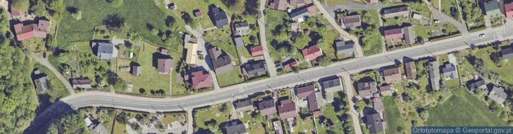 Zdjęcie satelitarne Zwycięstwa ul.