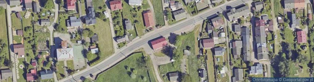 Zdjęcie satelitarne Zwycięstwa ul.