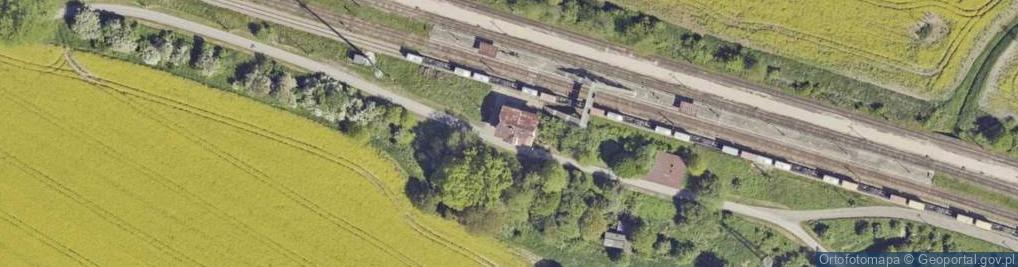 Zdjęcie satelitarne Zwycięstwa ul.