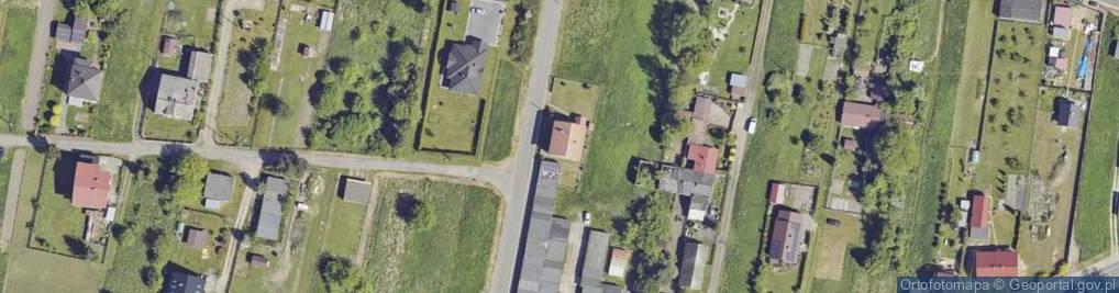 Zdjęcie satelitarne Zwycięstwa ul.