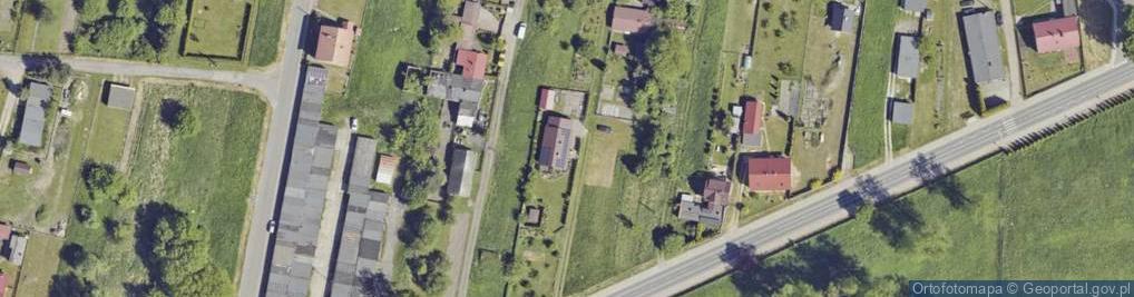 Zdjęcie satelitarne Zwycięstwa ul.