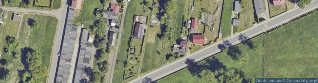 Zdjęcie satelitarne Zwycięstwa ul.