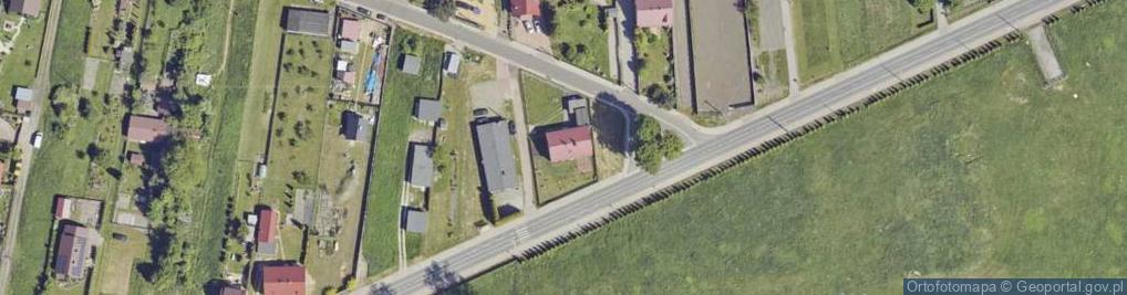 Zdjęcie satelitarne Zwycięstwa ul.