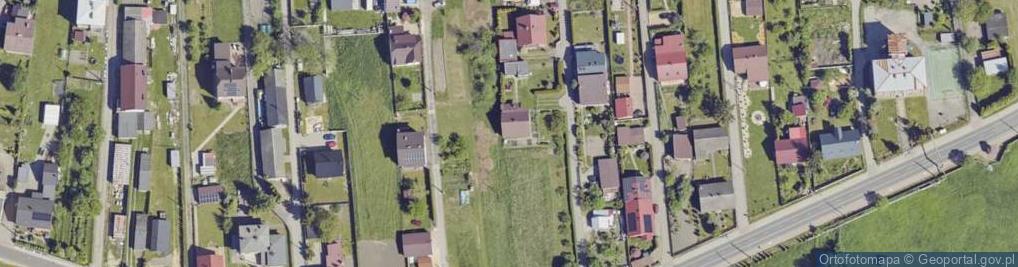 Zdjęcie satelitarne Zwycięstwa ul.