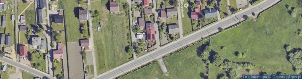 Zdjęcie satelitarne Zwycięstwa ul.