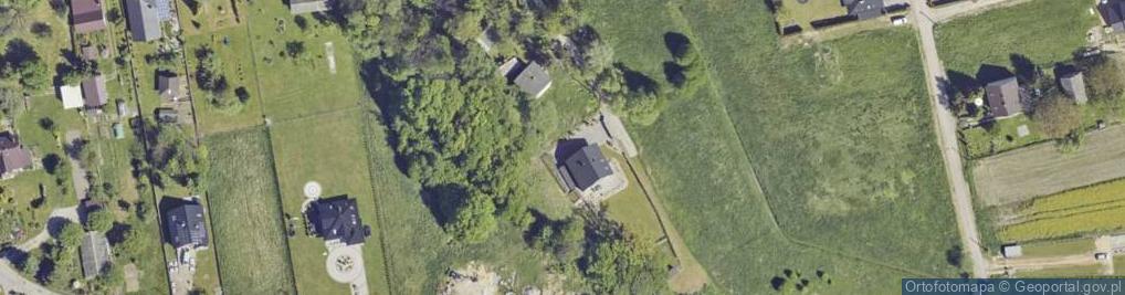 Zdjęcie satelitarne Zwycięstwa ul.