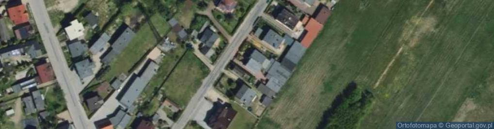 Zdjęcie satelitarne Zwierzyniecka ul.