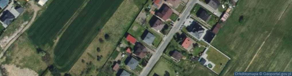 Zdjęcie satelitarne Zwierzyniecka ul.