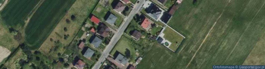 Zdjęcie satelitarne Zwierzyniecka ul.