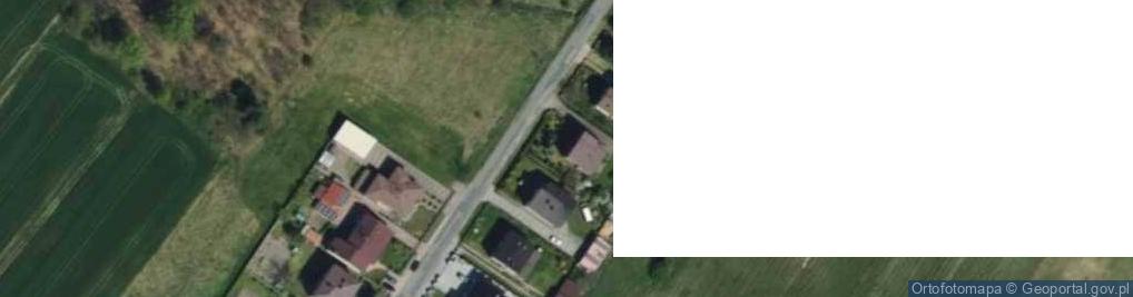 Zdjęcie satelitarne Zwierzyniecka ul.